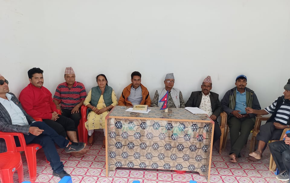 नेपाली कांग्रेस रामारोशन गाउँ पालिकाको बैठक सम्पन्न बाढीले गरेको क्षेतिप्रति दुख व्यक्त