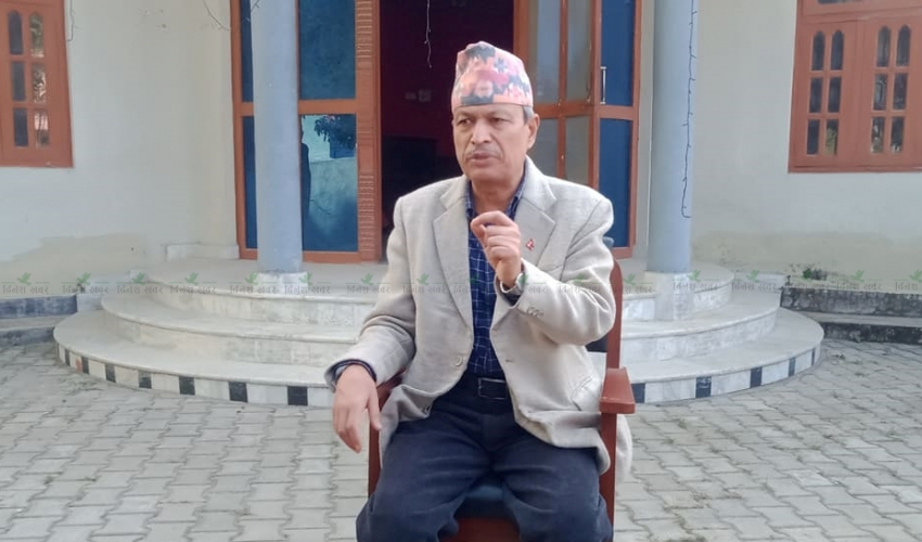 ‘धनगढी पुगेपछि तपाईँको लागि ज्यान दिन्छु भन्ने अनुहार अहिले सम्झिरहेको छु’ - भिम रावल