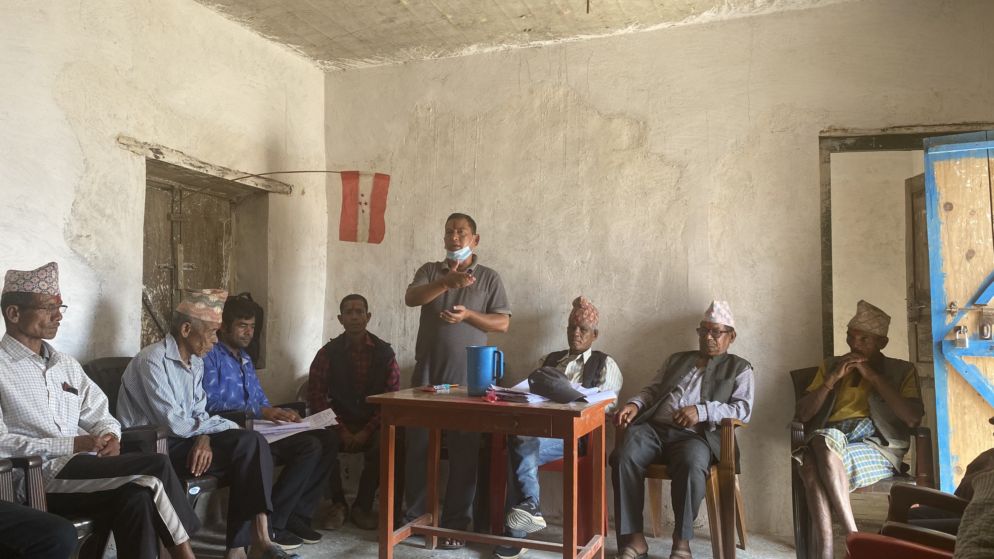 साँफेबगर- ९ मा नेपाली काङ्ग्रेसको कृयाशिल नविकरण कार्यक्रम सम्पन्न