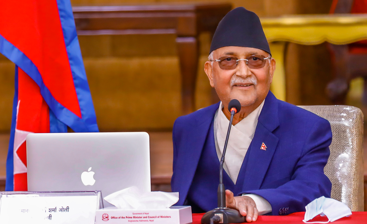 प्रधानमन्त्रीको १ हजार शय्याको अस्थायी अस्पताल सेनाले बनाउने  घोषणाबारे सेनामा अन्यौल