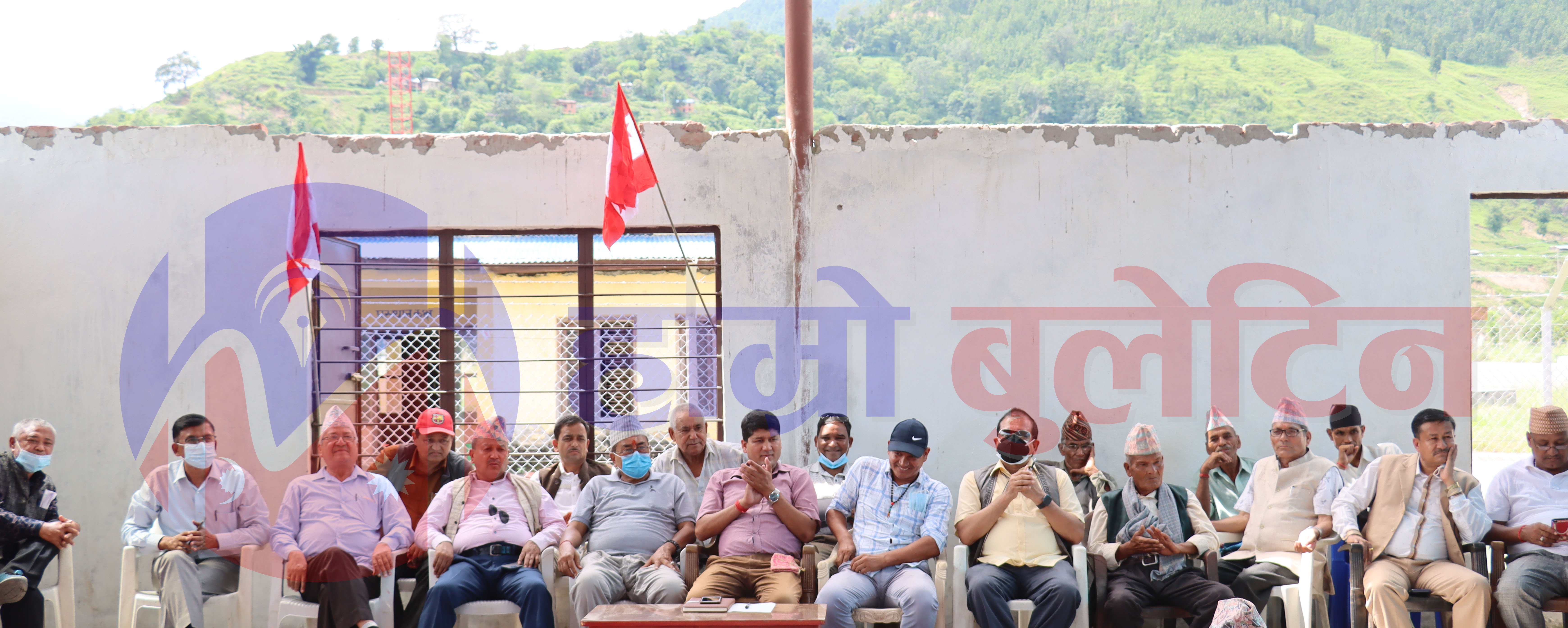 नेपाली कांग्रेस क्षेत्र नम्बर १ क्षेत्रिय कार्यसमितिको आयोजनामा साँफेबगरमा कार्यकर्ता भेला कार्यक्रम सम्पन्न