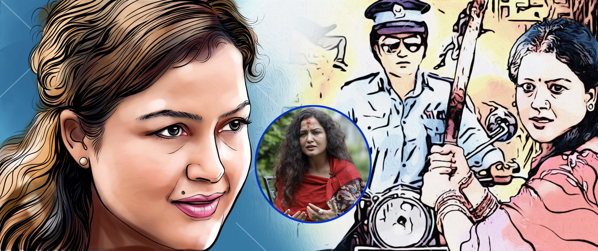 एक नायकको अवतार : रेखा थापा