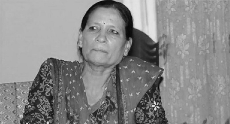 सीता दाहालको अन्त्येष्टि आजै, त्यसअघि केन्द्रीय कार्यालयमा श्रद्धाञ्जलीका लागि राखिने