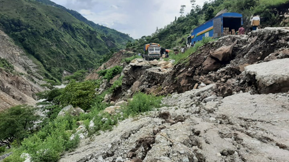 साँफे मार्तडी सडकको विकल्पबारे अध्ययन सुरु