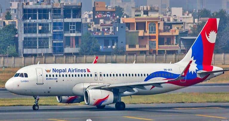 नेपाल एयरलाइन्सका ३ पाइलटसहित १४ उडान कर्मचारीमा कोरोना संक्रमण